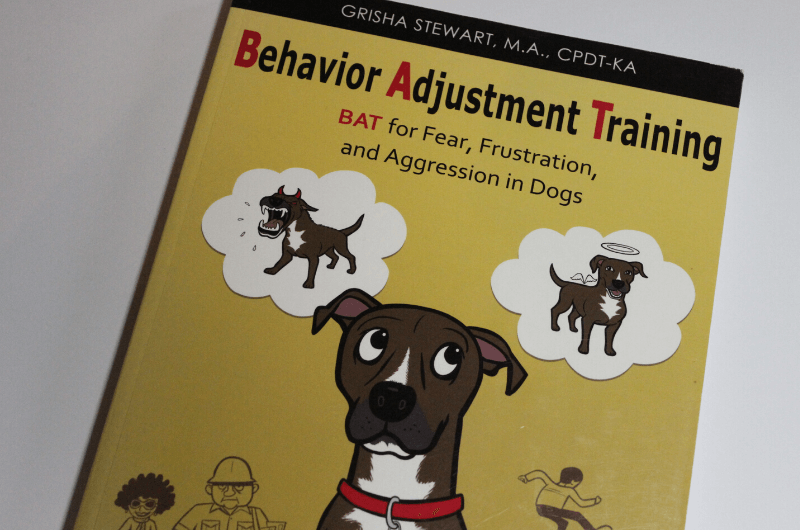 Behavior Adjustement Training, BAT for fear, frustration and aggression in dogs