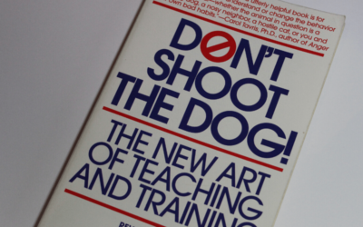 Don’t shoot the dog! The new art of teaching and training
