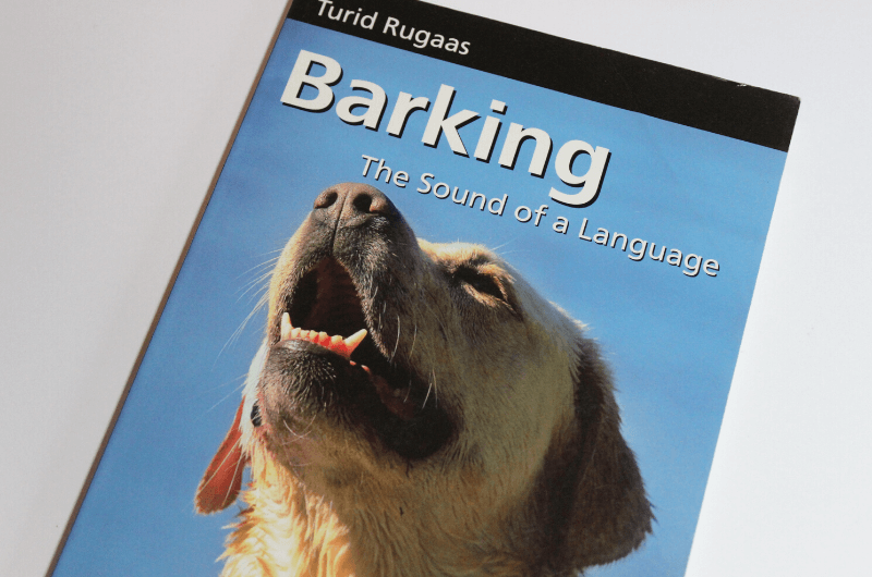 Barking, the sound of a language