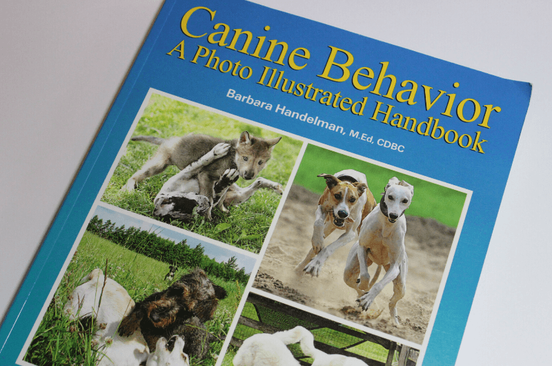 Canine behavior, a photo illustrated handbook