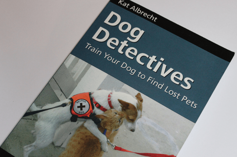 Dog Detectives, train your dog to find lost pets