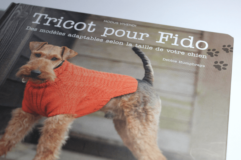 Tricot pour Fido, des modèles adaptables selon la taille de votre chien